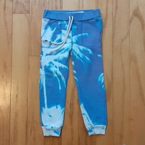 Sol Angeles Palm print boys sweatpants